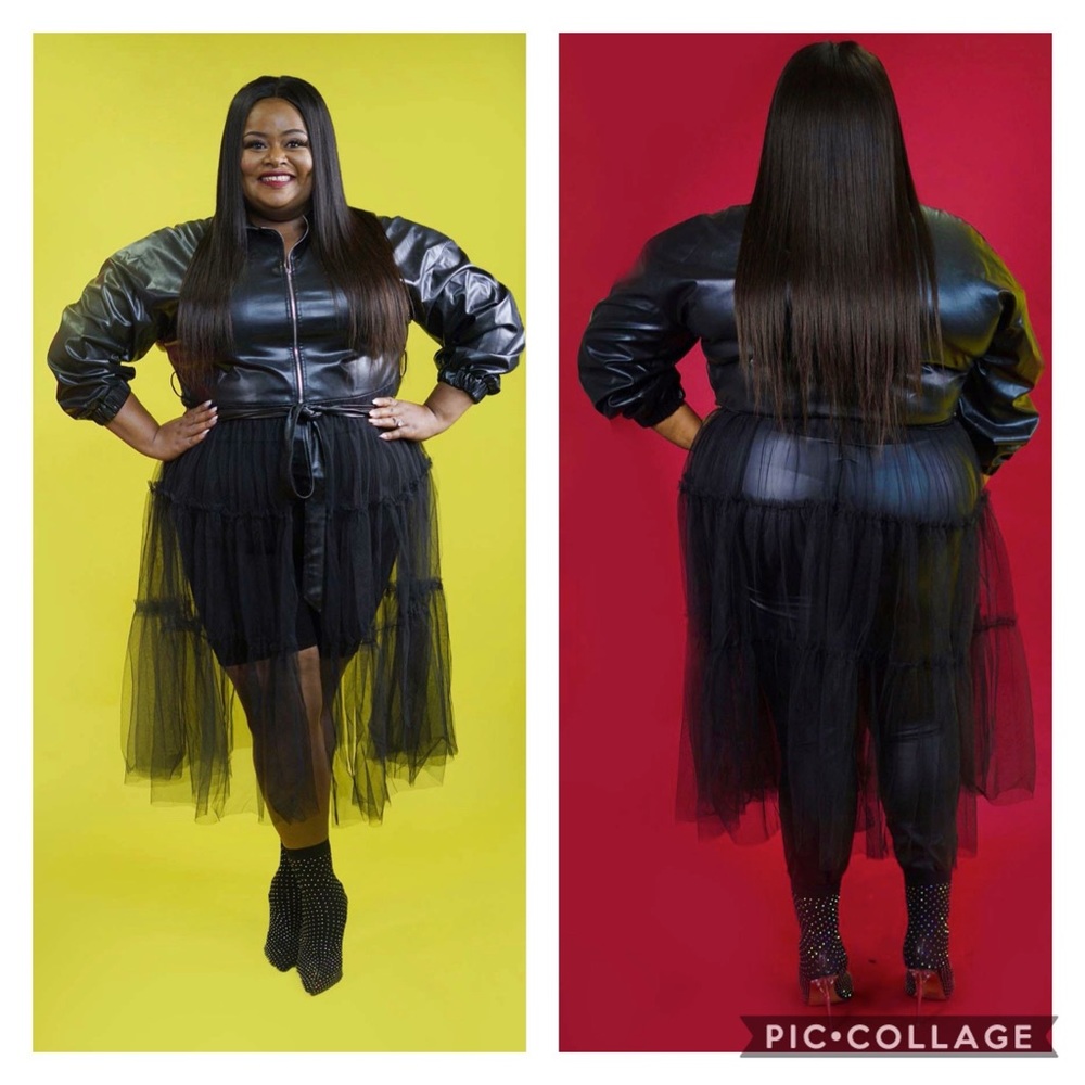 Blazer Tulle Dress or Jacket